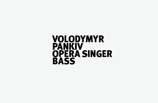 Ansichten-Volodyr Pankiv Opera Singer Bass